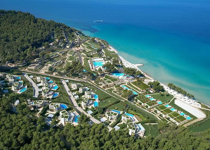 Semesteranläggning (resort) Sani Club Sani (Chalkidiki)